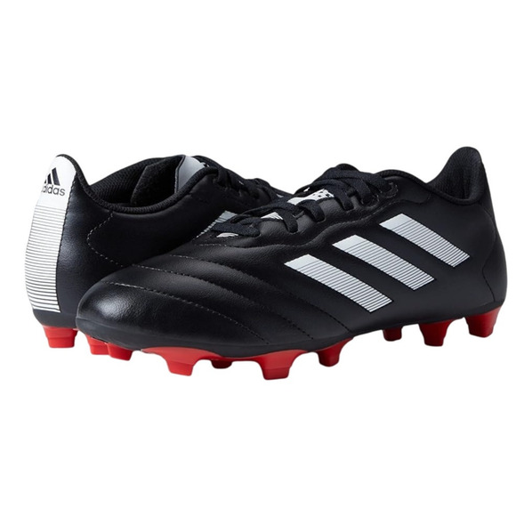 Adidas Mens Goletto Viii Firm Ground Soccer Cleats US 11 M Black Red EUC main image 14